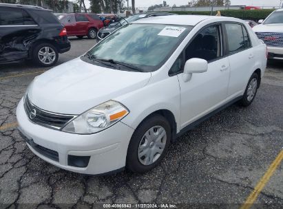 2011 NISSAN VERSA 1.8S White  Gasoline 3N1BC1AP3BL392613 photo #3