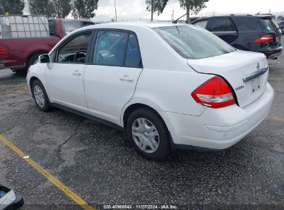 2011 NISSAN VERSA 1.8S White  Gasoline 3N1BC1AP3BL392613 photo #4