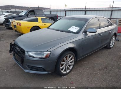 2013 AUDI A4 2.0T PREMIUM Gray  Flexible Fuel WAUEFAFL6DA057358 photo #3