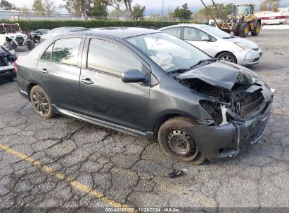 2008 TOYOTA YARIS S Gray  Gasoline JTDBT923781274359 photo #1