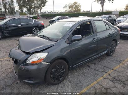 2008 TOYOTA YARIS S Gray  Gasoline JTDBT923781274359 photo #3