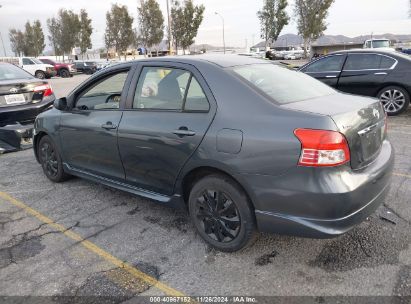 2008 TOYOTA YARIS S Gray  Gasoline JTDBT923781274359 photo #4