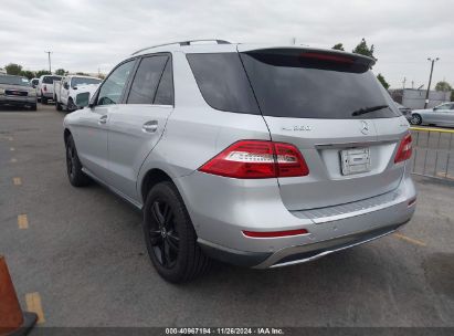 2012 MERCEDES-BENZ ML 350 4MATIC Gray  Gasoline 4JGDA5HB4CA056017 photo #4