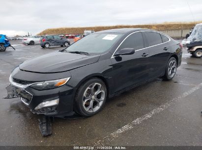 2021 CHEVROLET MALIBU FWD LT Black  Gasoline 1G1ZD5ST8MF005703 photo #3