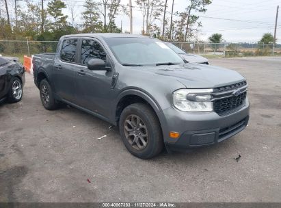 2022 FORD MAVERICK XLT Gray  Gasoline 3FTTW8F94NRA83181 photo #1