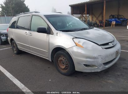 2006 TOYOTA SIENNA LE Gold  Gasoline 5TDZA23CX6S429481 photo #1