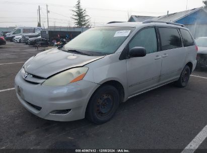 2006 TOYOTA SIENNA LE Gold  Gasoline 5TDZA23CX6S429481 photo #3