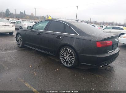 2017 AUDI A6 2.0T PREMIUM Black  Gasoline WAUF8AFCXHN063502 photo #4