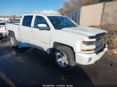 2016 CHEVROLET SILVERADO 1500 2LT White  Gasoline 3GCUKREC4GG370988 photo #1