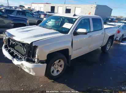 2016 CHEVROLET SILVERADO 1500 2LT White  Gasoline 3GCUKREC4GG370988 photo #3