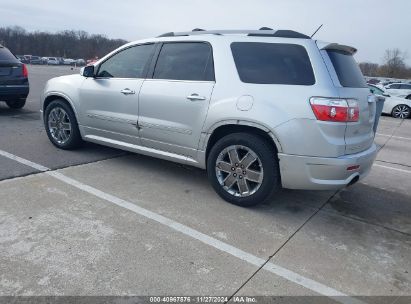 2011 GMC ACADIA DENALI Silver  Gasoline 1GKKVTED2BJ228798 photo #4