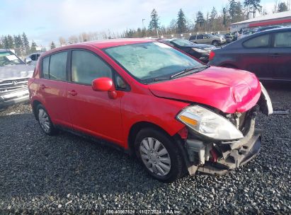 2009 NISSAN VERSA 1.8S Red  Gasoline 3N1BC13E79L448042 photo #1