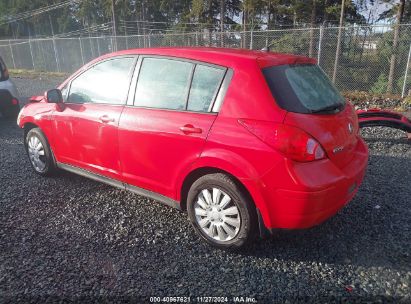 2009 NISSAN VERSA 1.8S Red  Gasoline 3N1BC13E79L448042 photo #4