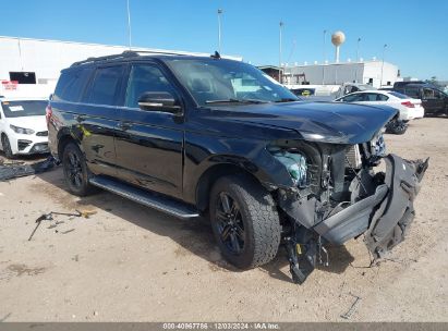 2020 FORD EXPEDITION XLT Black  Gasoline 1FMJU1HT1LEA90209 photo #1