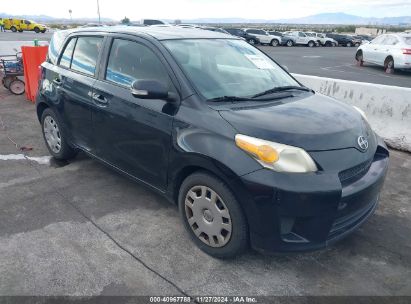 2010 SCION XD Black  Gasoline JTKKU4B40A1003148 photo #1