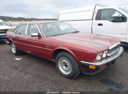 1989 JAGUAR VANDENPLAS Red  Gasoline SAJKY1541KC564245 photo #1