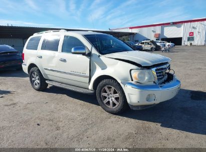 2008 CHRYSLER ASPEN LIMITED White  Gasoline 1A8HW58N48F107861 photo #1