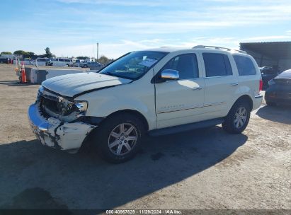 2008 CHRYSLER ASPEN LIMITED White  Gasoline 1A8HW58N48F107861 photo #3