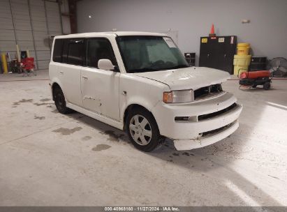 2006 SCION XB White  Gasoline JTLKT324564107035 photo #1