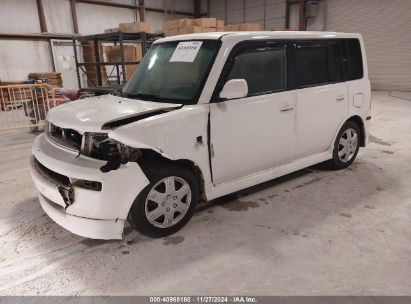 2006 SCION XB White  Gasoline JTLKT324564107035 photo #3