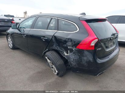 2017 VOLVO V60 T5 PREMIER Black  Gasoline YV140MEK9H1335356 photo #4