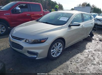 2016 CHEVROLET MALIBU 1LT Champagne  Gasoline 1G1ZE5ST1GF291007 photo #3