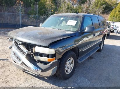 2005 CHEVROLET SUBURBAN 1500 LS Gray  Flexible Fuel 3GNEC16Z15G185940 photo #3