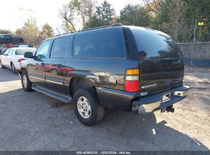 2005 CHEVROLET SUBURBAN 1500 LS Gray  Flexible Fuel 3GNEC16Z15G185940 photo #4