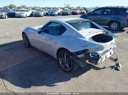 2018 MAZDA MX-5 MIATA RF GRAND TOURING White  Gasoline JM1NDAM74J0206091 photo #4