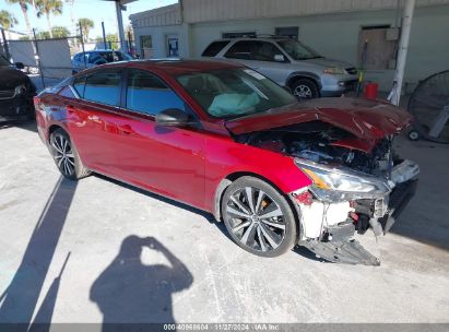 2020 NISSAN ALTIMA SR FWD Red  Gasoline 1N4BL4CV6LC168667 photo #1