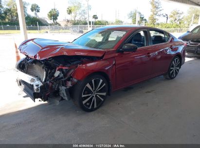 2020 NISSAN ALTIMA SR FWD Red  Gasoline 1N4BL4CV6LC168667 photo #3