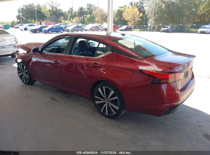 2020 NISSAN ALTIMA SR FWD Red  Gasoline 1N4BL4CV6LC168667 photo #4