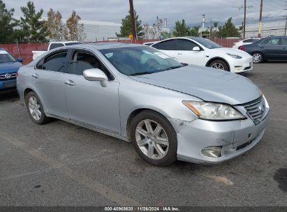 2007 LEXUS ES 350 Silver  Gasoline JTHBJ46G772053079 photo #1