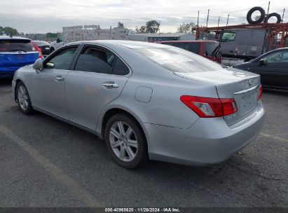 2007 LEXUS ES 350 Silver  Gasoline JTHBJ46G772053079 photo #4