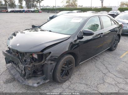 2012 TOYOTA CAMRY LE Black  Gasoline 4T4BF1FK1CR229369 photo #3