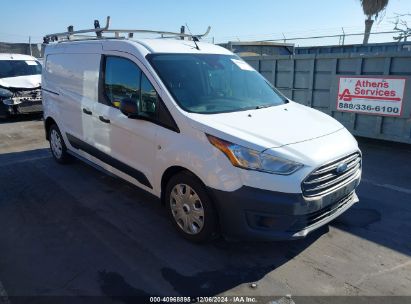 2019 FORD TRANSIT CONNECT XL White  Gasoline NM0LS7E23K1416726 photo #1