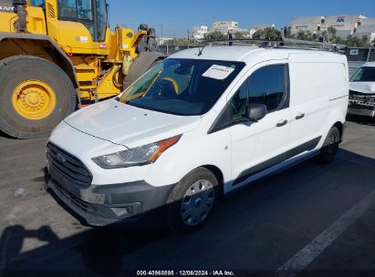 2019 FORD TRANSIT CONNECT XL White  Gasoline NM0LS7E23K1416726 photo #3