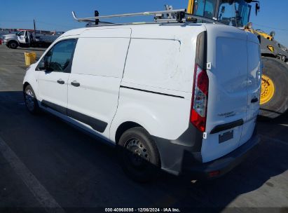 2019 FORD TRANSIT CONNECT XL White  Gasoline NM0LS7E23K1416726 photo #4