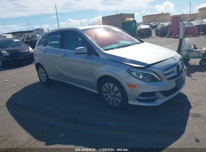 2017 MERCEDES-BENZ B 250E Silver  Electric WDDVP9AB4HJ014887 photo #1