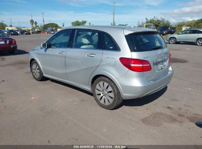 2017 MERCEDES-BENZ B 250E Silver  Electric WDDVP9AB4HJ014887 photo #4