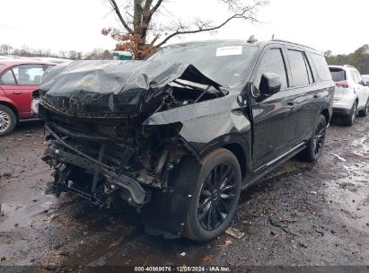 2022 CADILLAC ESCALADE 4WD PREMIUM LUXURY Black  Gasoline 1GYS4CKL1NR230178 photo #3