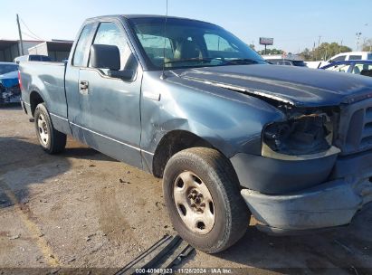 2006 FORD F-150 STX/XL/XLT Gray  Gasoline 1FTRF122X6NA96208 photo #1