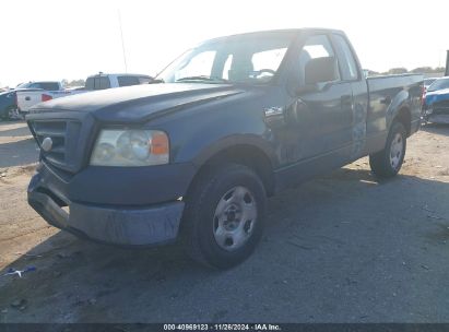 2006 FORD F-150 STX/XL/XLT Gray  Gasoline 1FTRF122X6NA96208 photo #3