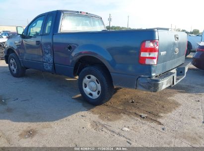 2006 FORD F-150 STX/XL/XLT Gray  Gasoline 1FTRF122X6NA96208 photo #4