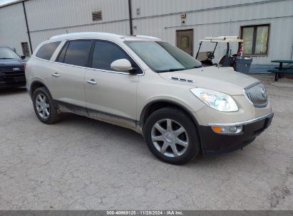 2008 BUICK ENCLAVE CXL Beige  Gasoline 5GAEV23738J270942 photo #1