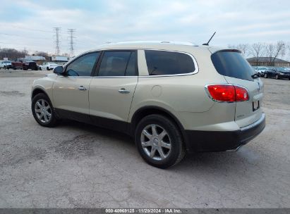 2008 BUICK ENCLAVE CXL Beige  Gasoline 5GAEV23738J270942 photo #4