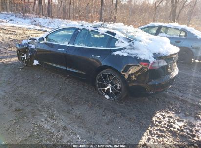 2020 TESLA MODEL 3 STANDARD RANGE PLUS REAR-WHEEL DRIVE/STANDARD RANGE REAR-WHEEL DRIVE Black  Electric 5YJ3E1EA5LF743362 photo #4