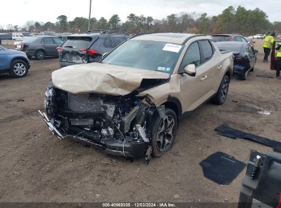 2024 HYUNDAI SANTA CRUZ LIMITED Beige  Gasoline 5NTJEDDF7RH107057 photo #3