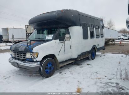 1995 FORD ECONOLINE E350 CUTAWAY VAN White  Gasoline 1FDKE30H0SHC08638 photo #3