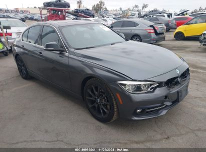 2016 BMW 340I Gray  Gasoline WBA8B3G54GNT91809 photo #1